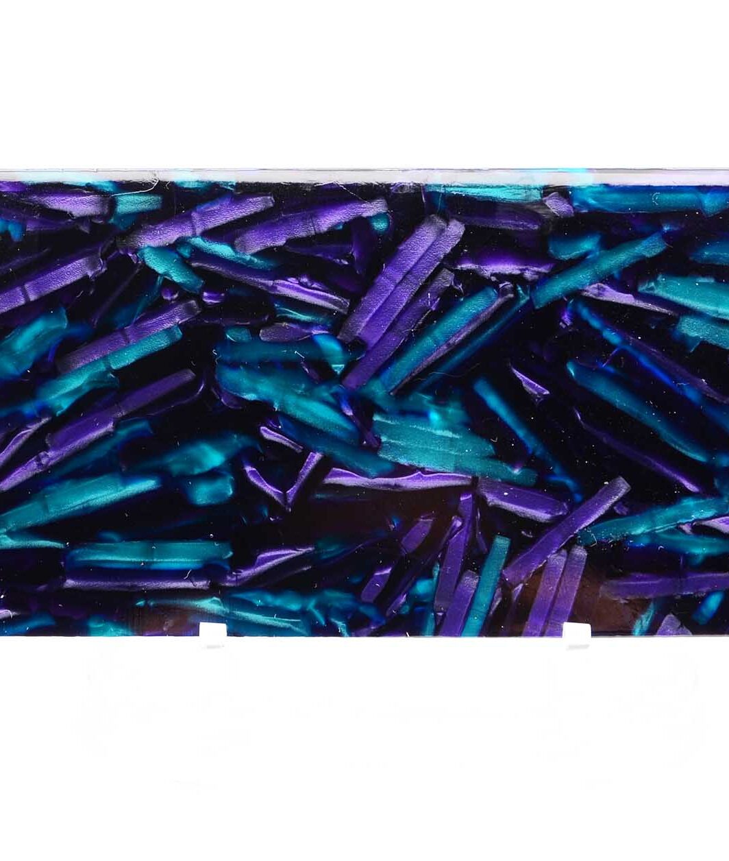 lastra acetato di cellulosa viola verde