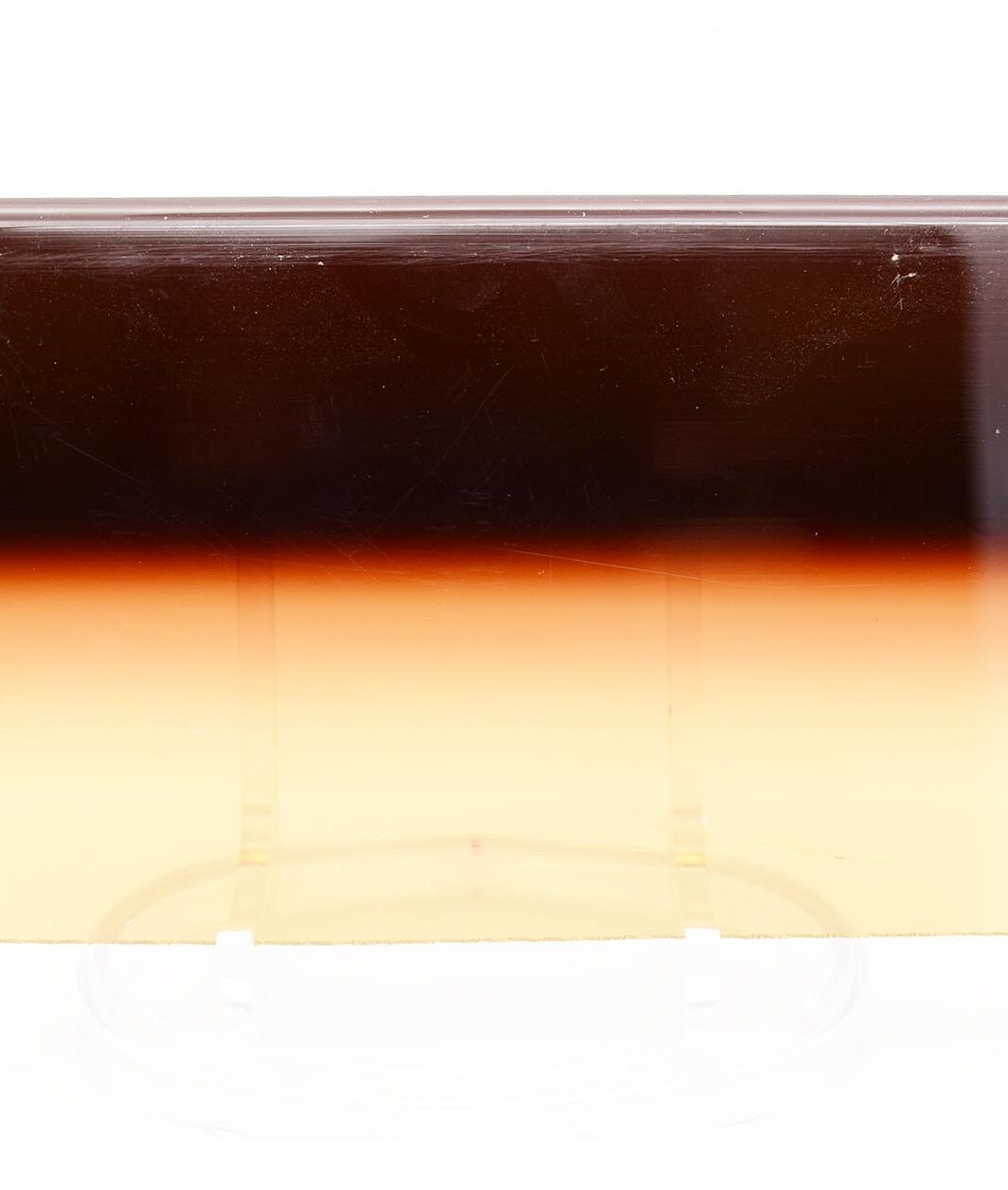 lastra acetato di cellulosa marrone sfumato