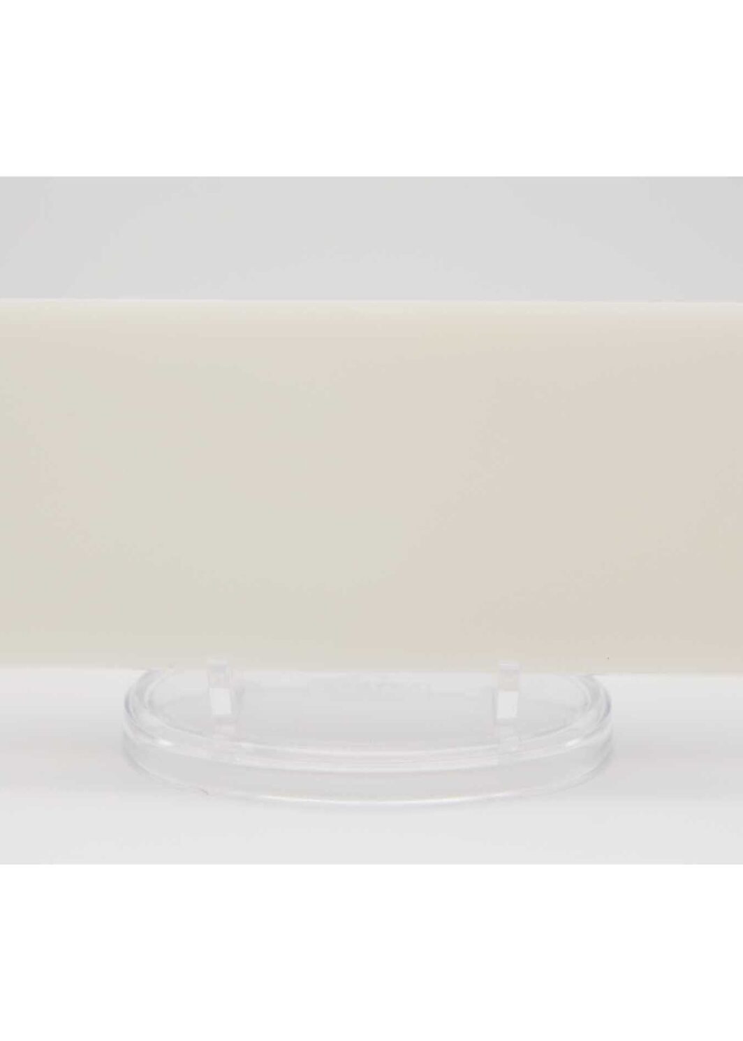 lastra acetato di cellulosa bianco brillante