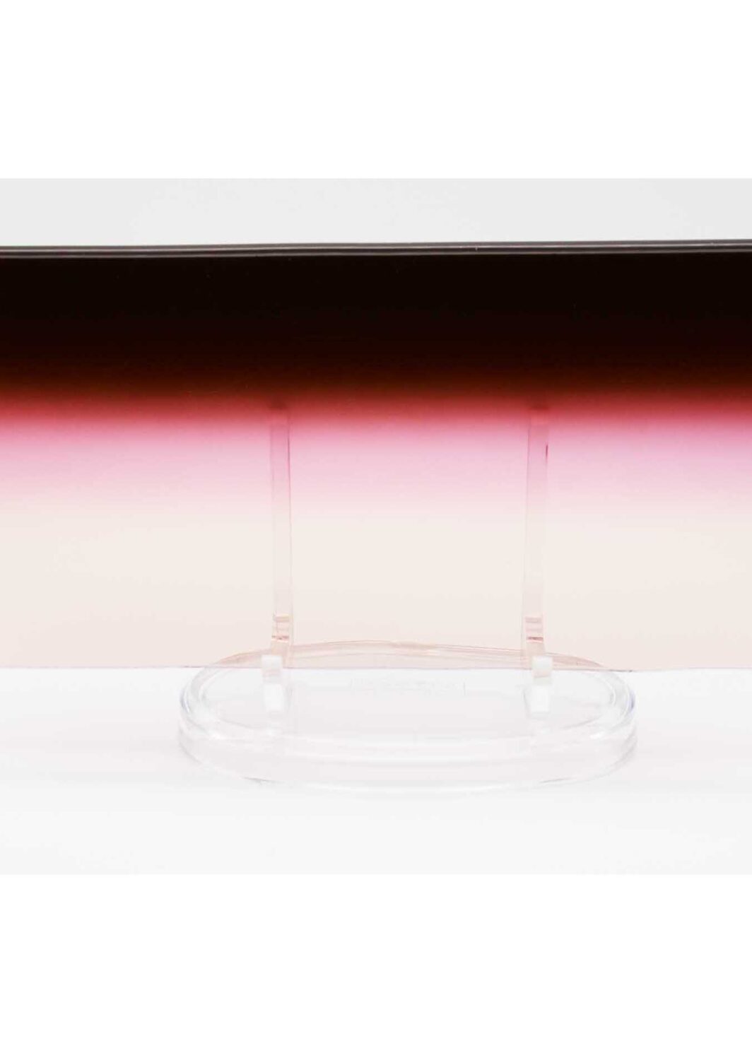 lastra acetato di cellulosa bordeaux sfumato