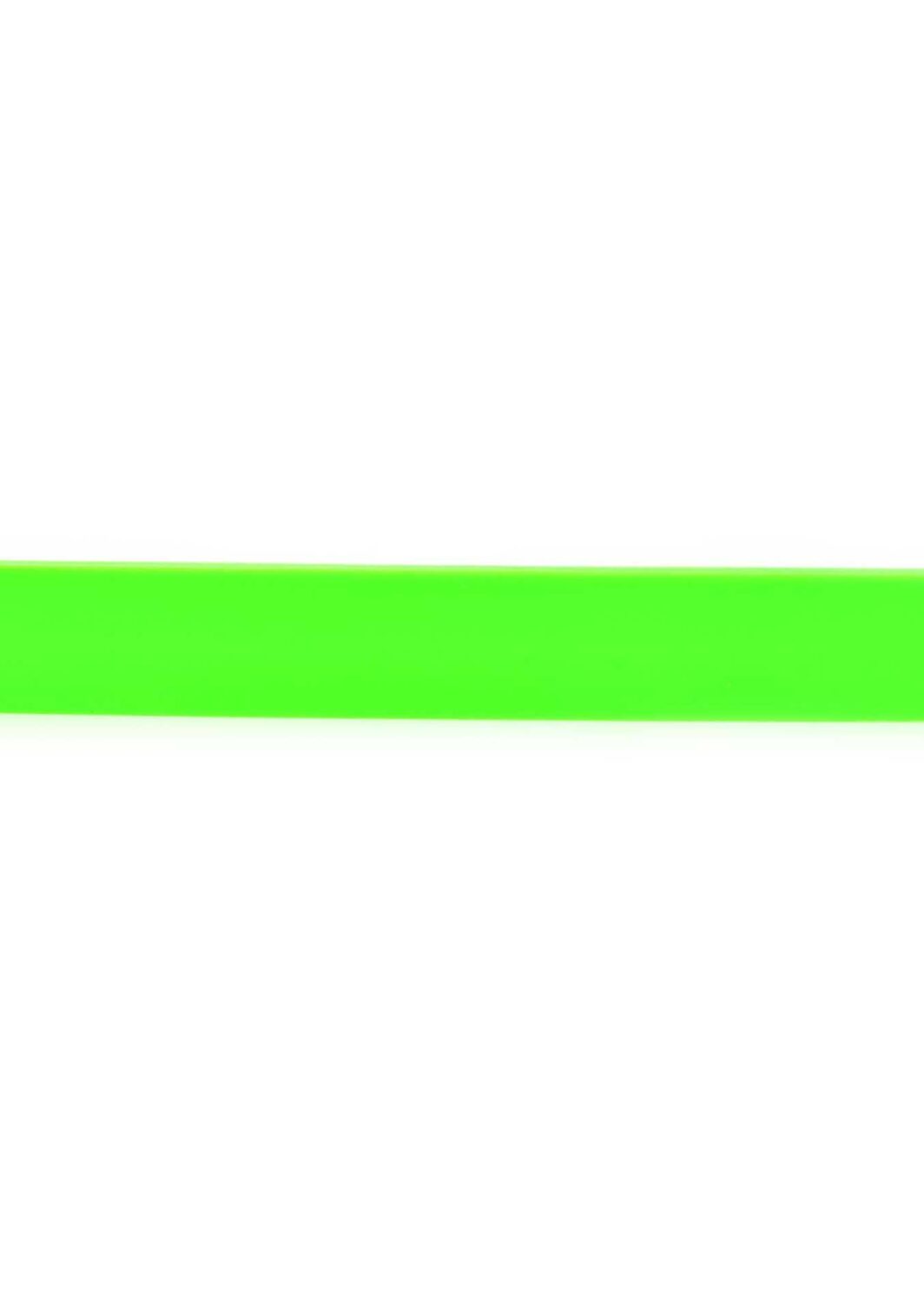 listello animato per aste occhiali verde fluo
