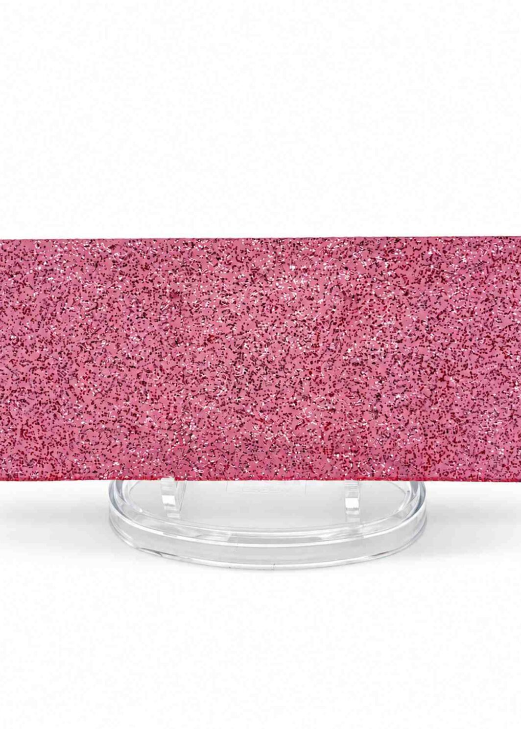 lastra acetato di cellulosa glitter rosa outlet