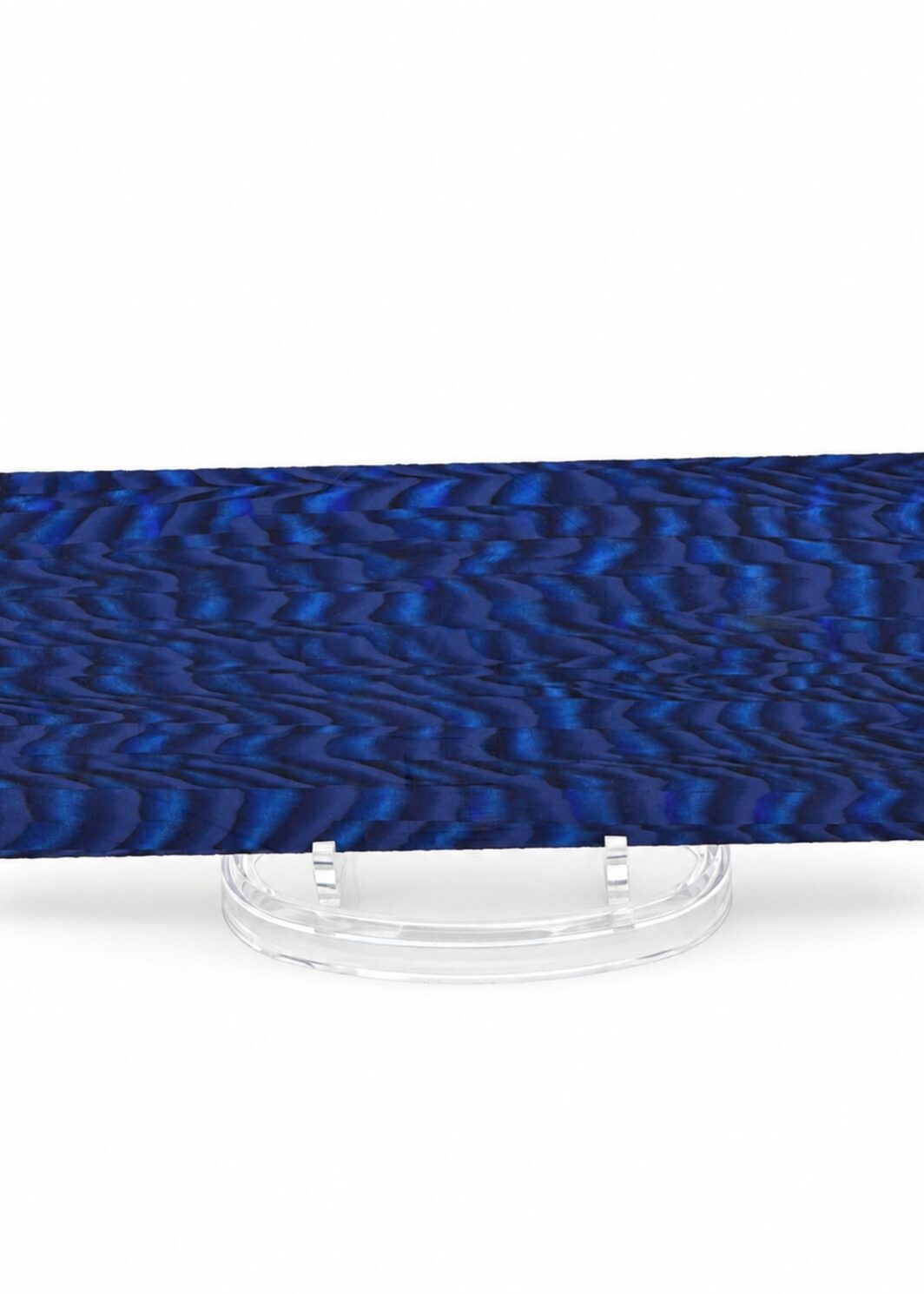 lastra acetato di cellulosa havana blu spina pesce outlet