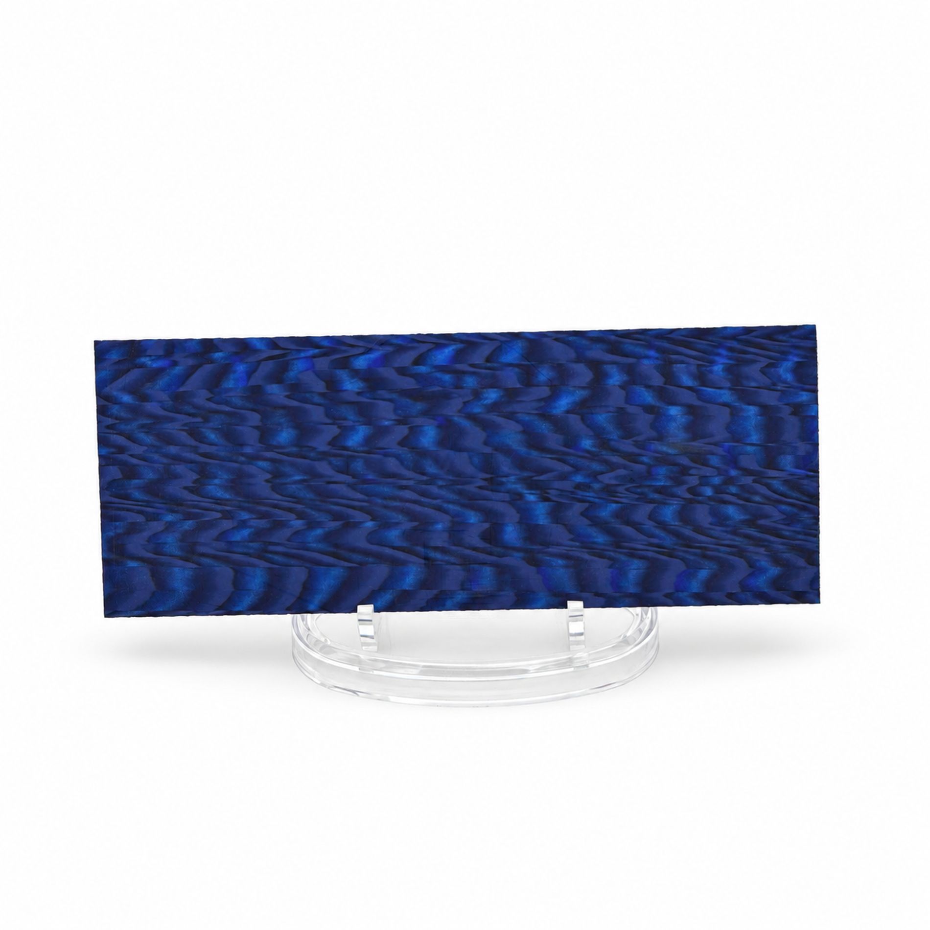 lastra acetato di cellulosa havana blu spina pesce outlet