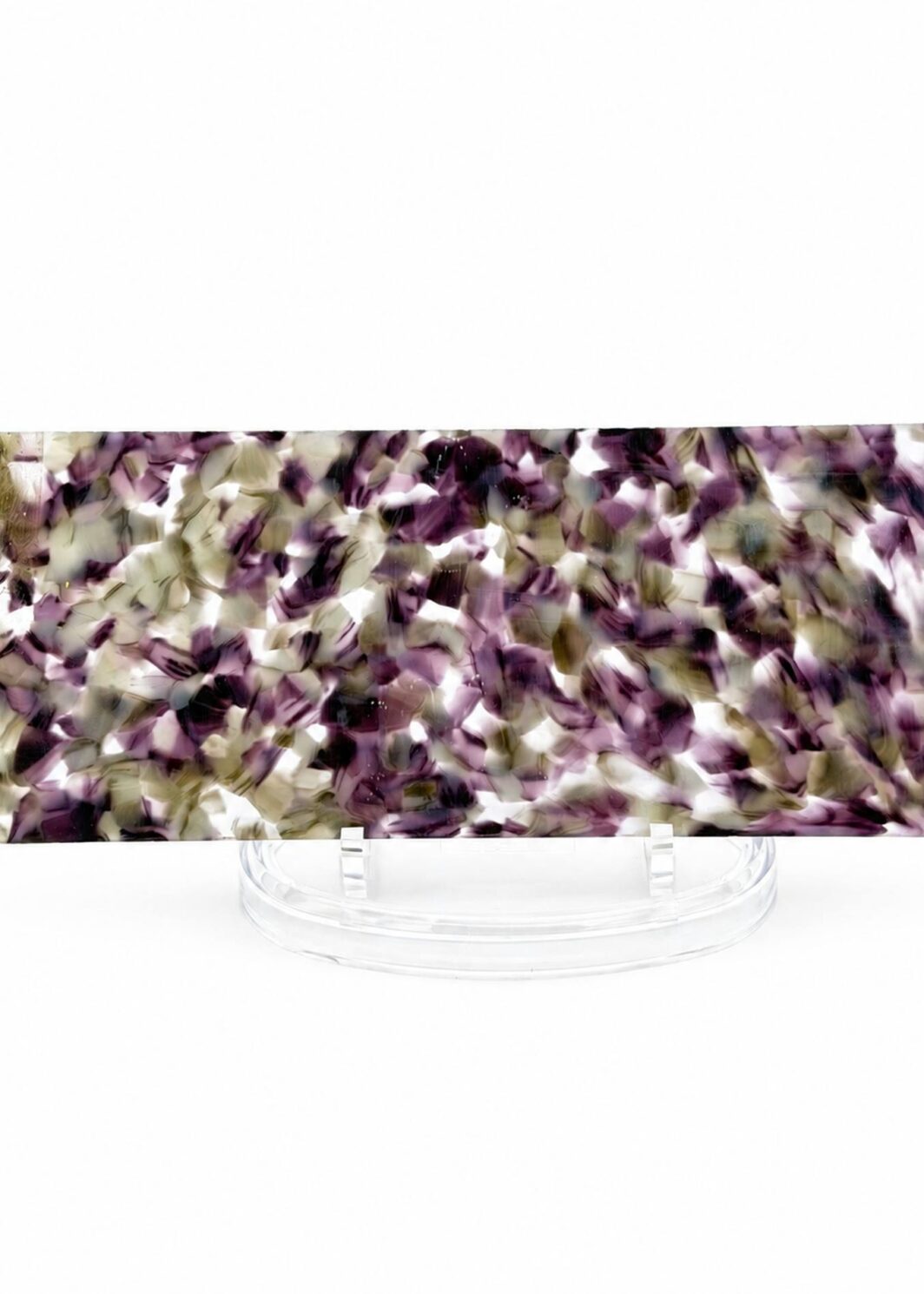 lastra acetato di cellulosa havana viola e verde outlet