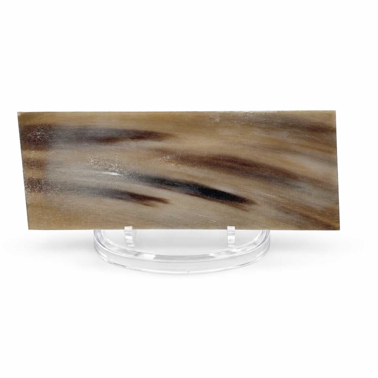 lastra in corno naturale colore A1